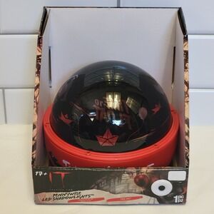Gemmy IT Chapter Two Pennywise LED Shadowlights Rotating Halloween‎ Scene Decor